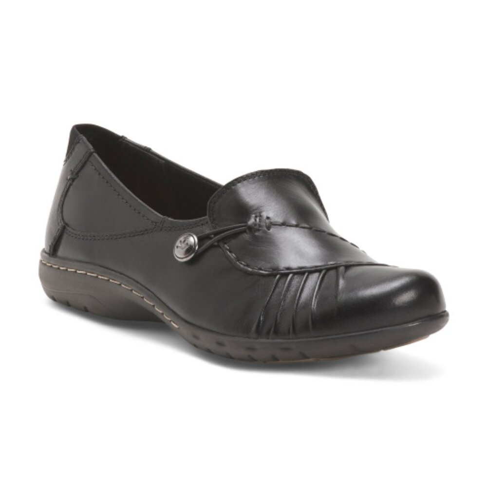 COBB HILL ROCKPORT Leather Paulette Comfort Loafers